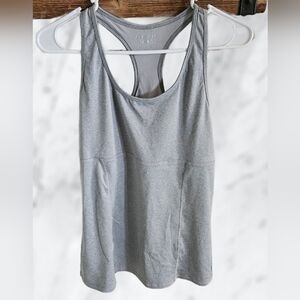 Head L grey tank top